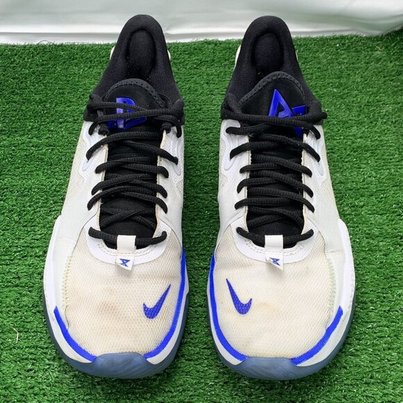 Nike PG 5 x PlayStation Men's Size 9.5 White CW3144-100 Paul George Basketball - Picture 6 of 9